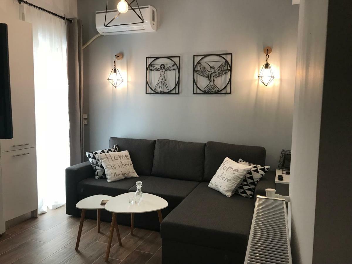 Cozy Studio 50M From Sea アテネ エクステリア 写真
