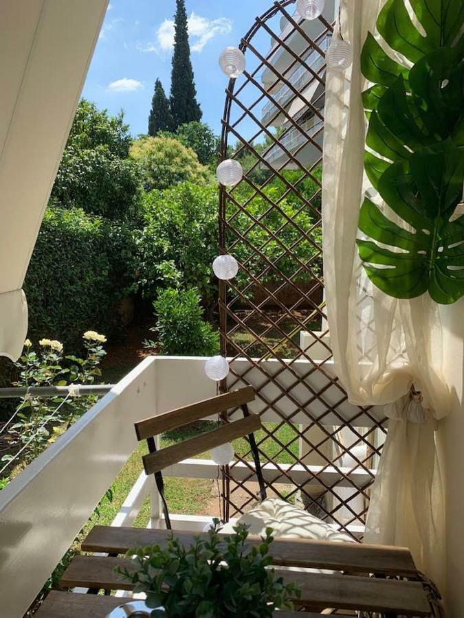 Cozy Studio 50M From Sea アテネ エクステリア 写真